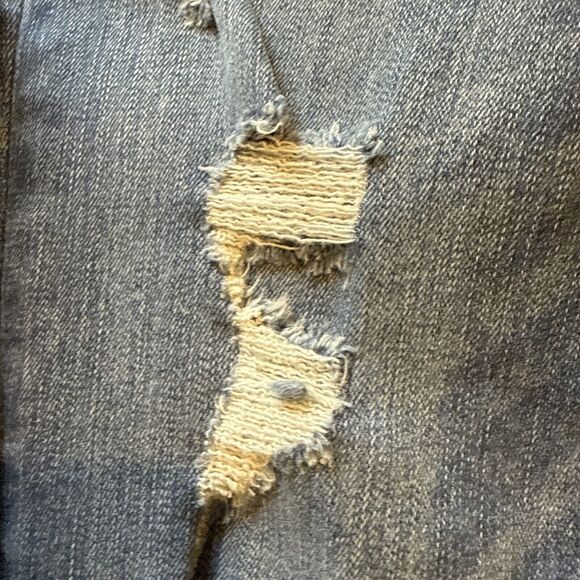 Abercrombie & Fitch Jeans Size 24/00S Simone High Rise Super Skinny Distressed - Picture 6 of 11